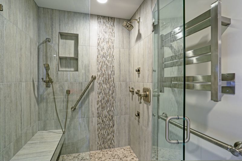 Rainfall Showerhead in Modern Design