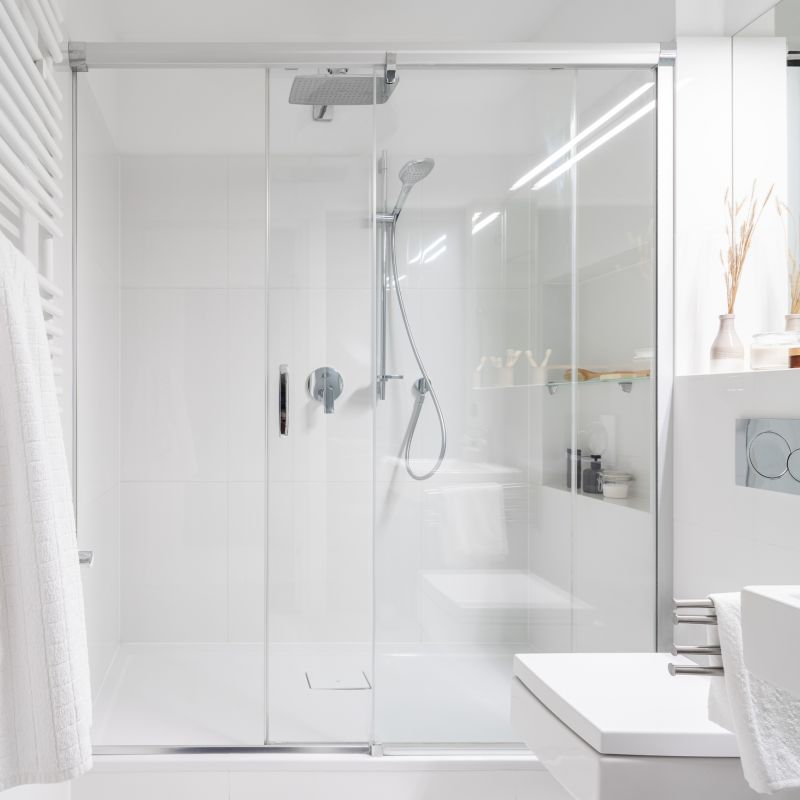 Glass Enclosure Shower