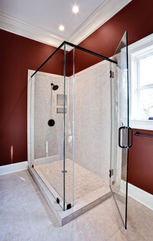 Modern Enclosed Shower