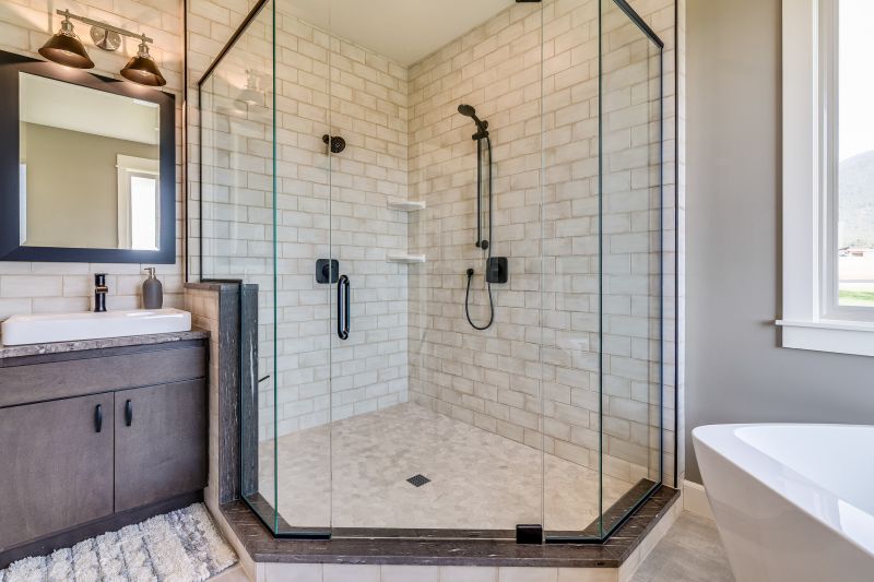 Spa-Inspired Shower