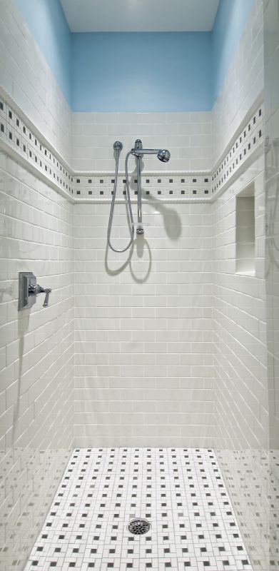 Designing a Modern Shower