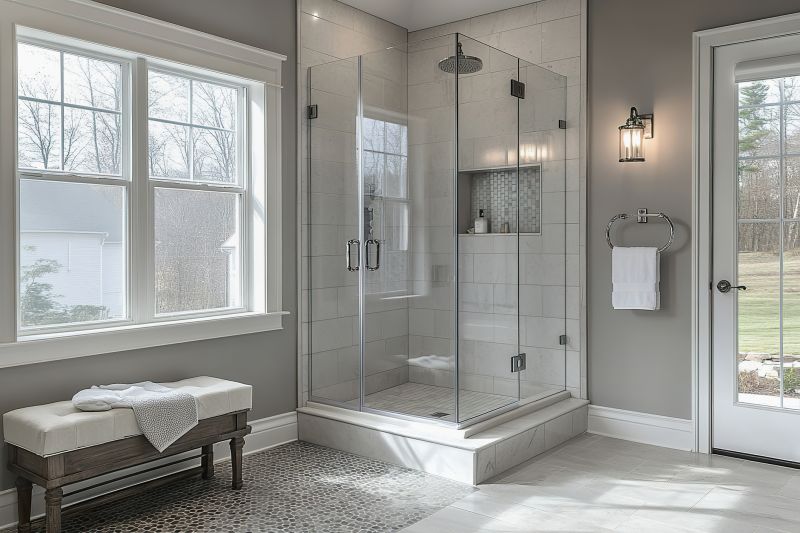 Contemporary Shower Designs